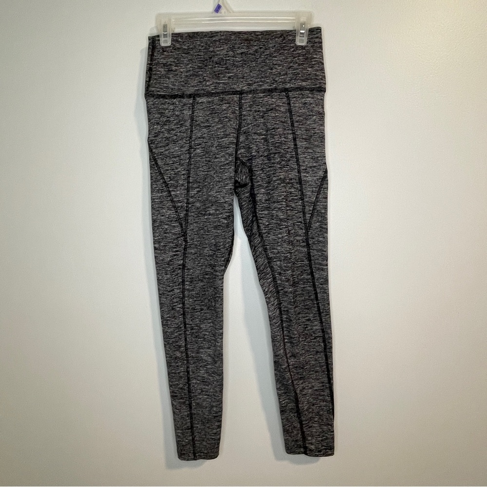 PINK Victoria’s Secret Cozy Heather Gray Leggings Medium Women’s